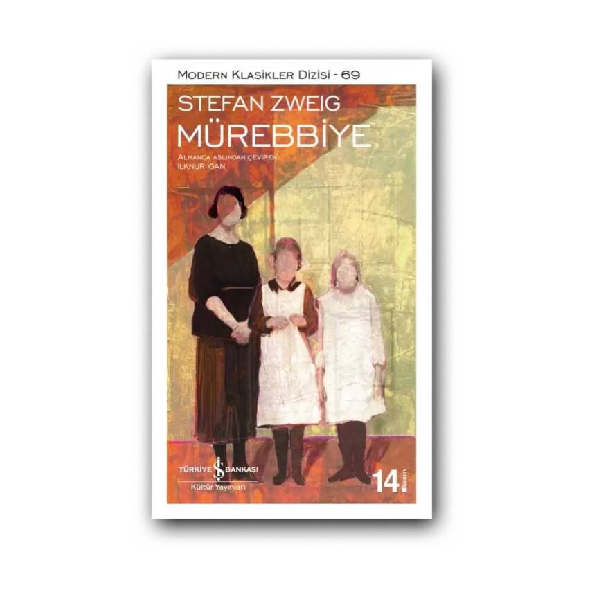 Mürebbiye, Stefan Zweig, Modern Klasik,Dünya Edebiyatı, Karton Kapak - 1