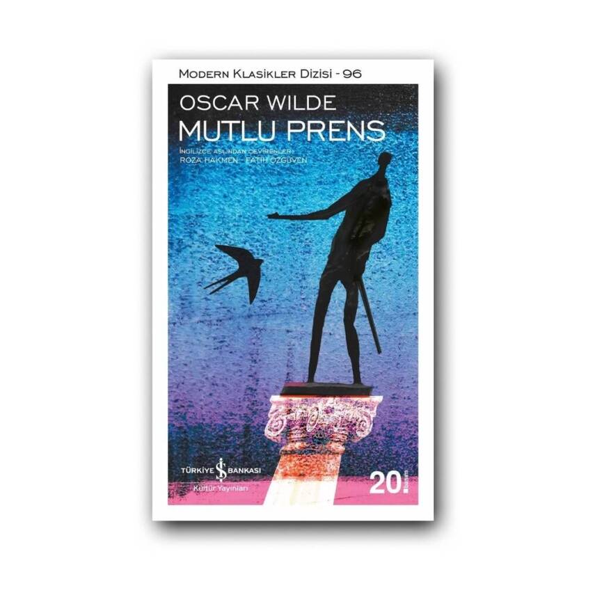 Mutlu Prens, Oscar Wilde, Modern Klasik, Masal Eserleri, Karton Kapak - 1