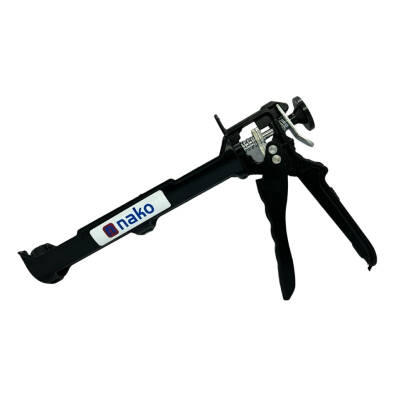 NAKO Metal Silikon Tabancası, Yüksek Kaliteli Alüminyum, Siyah - 2