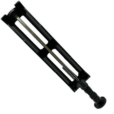 NAKO Metal Silikon Tabancası, Yüksek Kaliteli Alüminyum, Siyah - 4