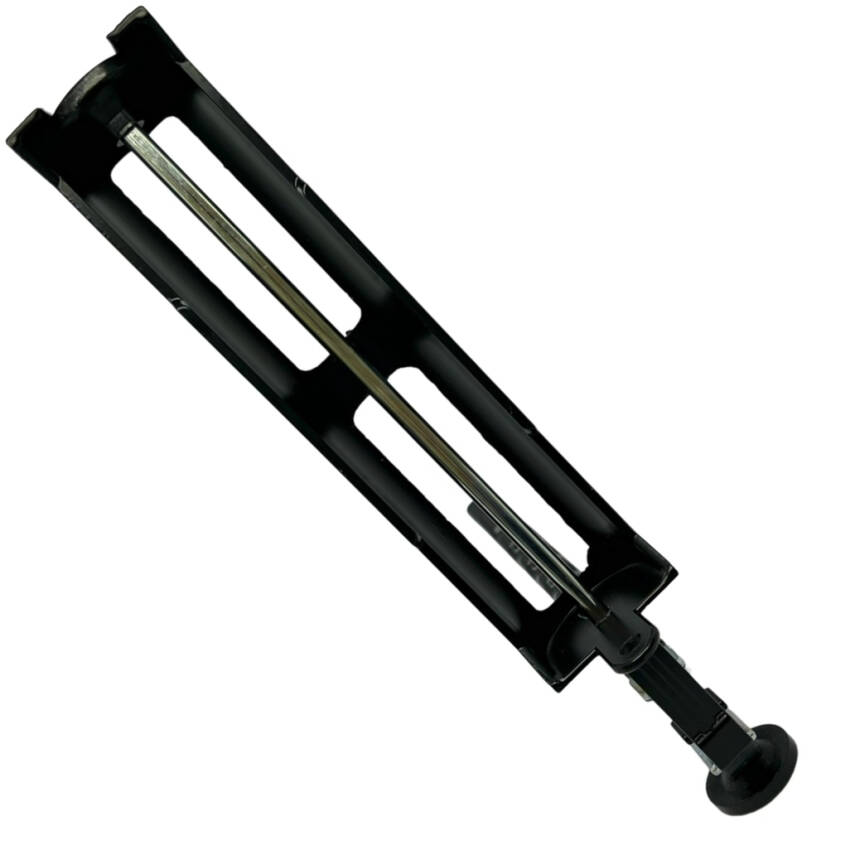 NAKO Metal Silikon Tabancası, Yüksek Kaliteli Alüminyum, Siyah - 4