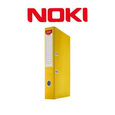 Noki Büro Klasörü, 10 Adet, Dar Çakmaklı, A4 Boyut, Sarı - 2