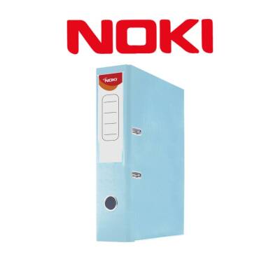 Noki Büro Klasörü, 10 Adet, Geniş Çakmaklı, A4 Boyut, Açık Mavi - 2