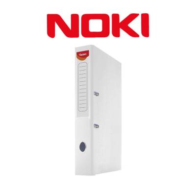 Noki Büro Klasörü, 10 Adet, Geniş Çakmaklı, A4 Boyut, Beyaz - 2