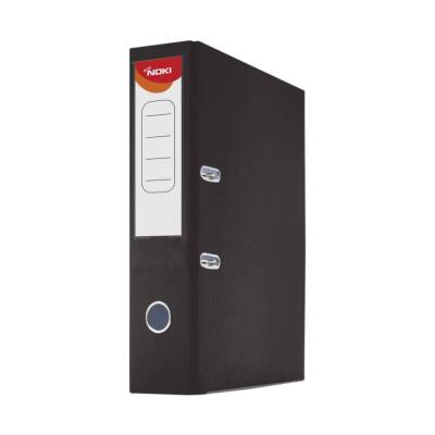 Noki Büro Klasörü, 10 Adet, Geniş Çakmalı, A4 Boyut, Siyah - 2