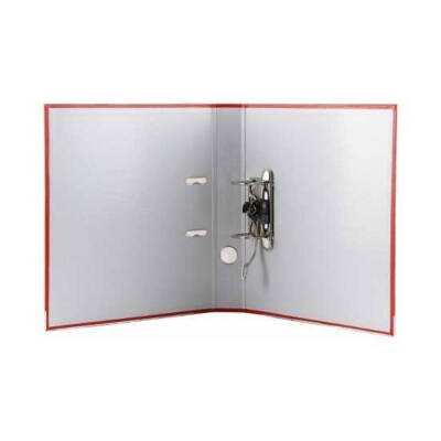 Noki Büro Klasörü, Dar Çakmaklı, A4 Boyut, Kırmızı - 2