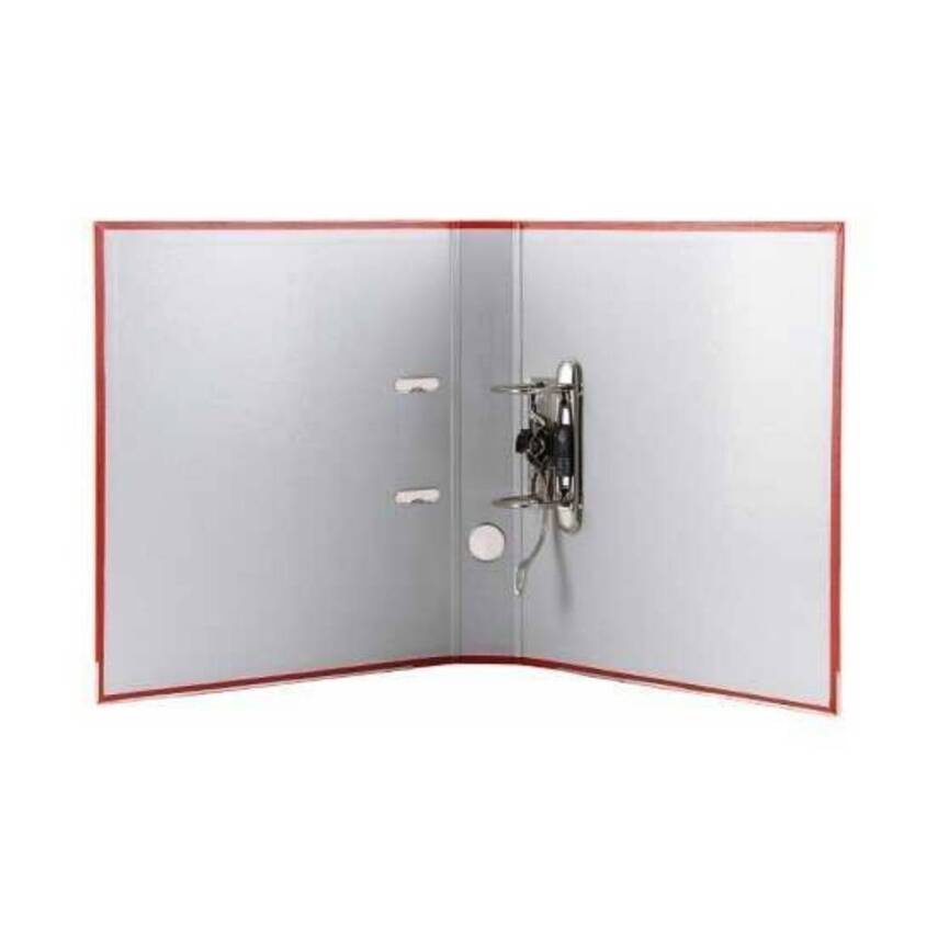 Noki Büro Klasörü, Dar Çakmaklı, A4 Boyut, Kırmızı - 2