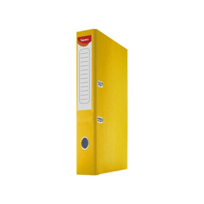 Noki Büro Klasörü, Dar Çakmaklı, A4 Boyut, Sarı - Noki