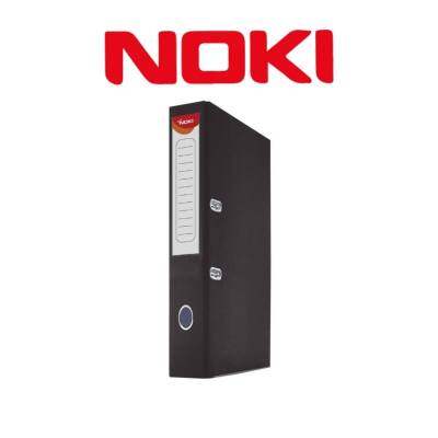 Noki Büro Klasörü, Dar Çakmaklı, A4 Boyut, Siyah - 2