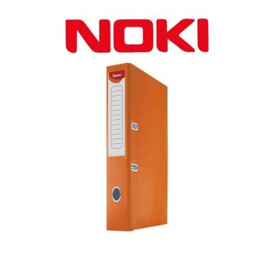 Noki Büro Klasörü, Dar Çakmaklı, A4 Boyut, Turuncu - 2