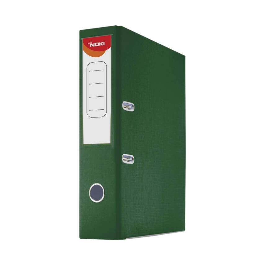 Noki Büro Klasörü, Geniş Çakmalı, A4 Boyut, Yeşil - 1
