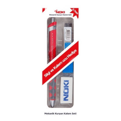 Noki Diamond Okul Seti, 0.7 mm Versatil Kalem, Silgi - Uç Hediyeli - 4