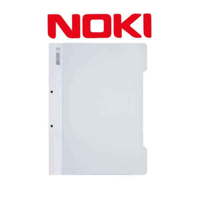 Noki Eco Telli Dosya, 50'li Paket, A4 Boyut, 2 Delikli Yapı, Beyaz - 2