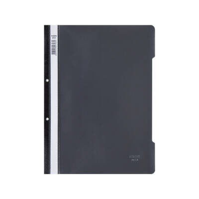 Noki Eco Telli Dosya, 50'li Paket, A4 Boyut, 2 Delikli Yapı, Siyah - Noki