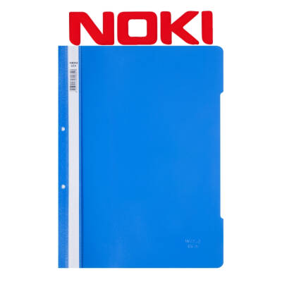 Noki Eco Telli Dosya, 50'li Paket, A4 Boyut, 2 Delikli Yapı, Mavi - 2