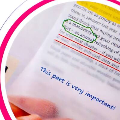 Noki Memo Yapışkanlı Not Kağıdı, Şeffaf, 50 Yaprak, 75x75mm, Dayanıklı - 4