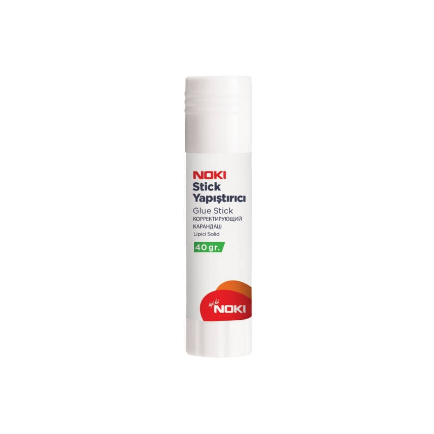 Noki Stick Yapıştırıcı,40 gr, Kurumaya Dayanıklı, Toksit Madde İçermez - 1