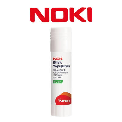 Noki Stick Yapıştırıcı, 40 gr, Kurumaya Dayanıklı, Toksit Madde Yok - 3