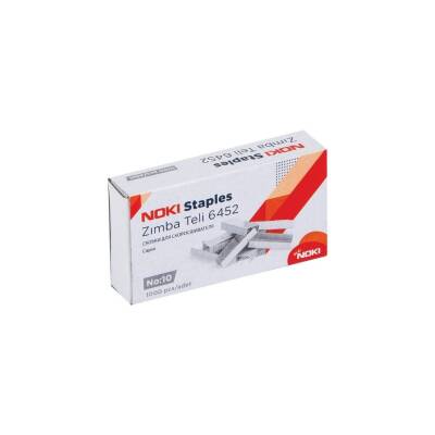 Noki Zımba Teli No: 10, 1000 Adet, 10 Adet Kutu, Dayanıklı Kullanım - 3
