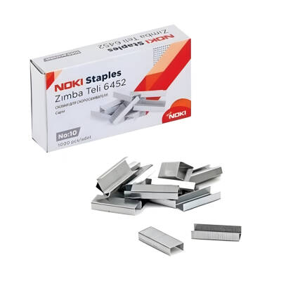 Noki Zımba Teli No:10, 1000 Adet, Yüksek Kalite, Dayanıklı Kullanım - 2
