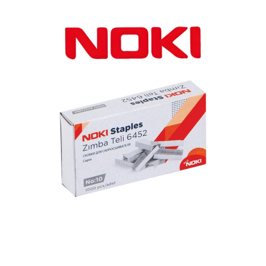 Noki Zımba Teli No:10, 1000 Adet, Yüksek Kalite, Dayanıklı Kullanım - 3