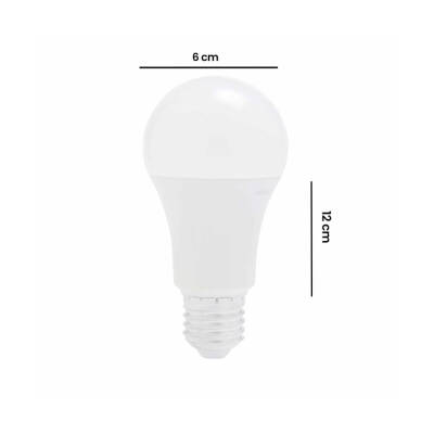 Osram LED Ampul, 24 Adet,E27, 8.5W, 6500 K,Enerji Verimli ve Dayanıklı - 3