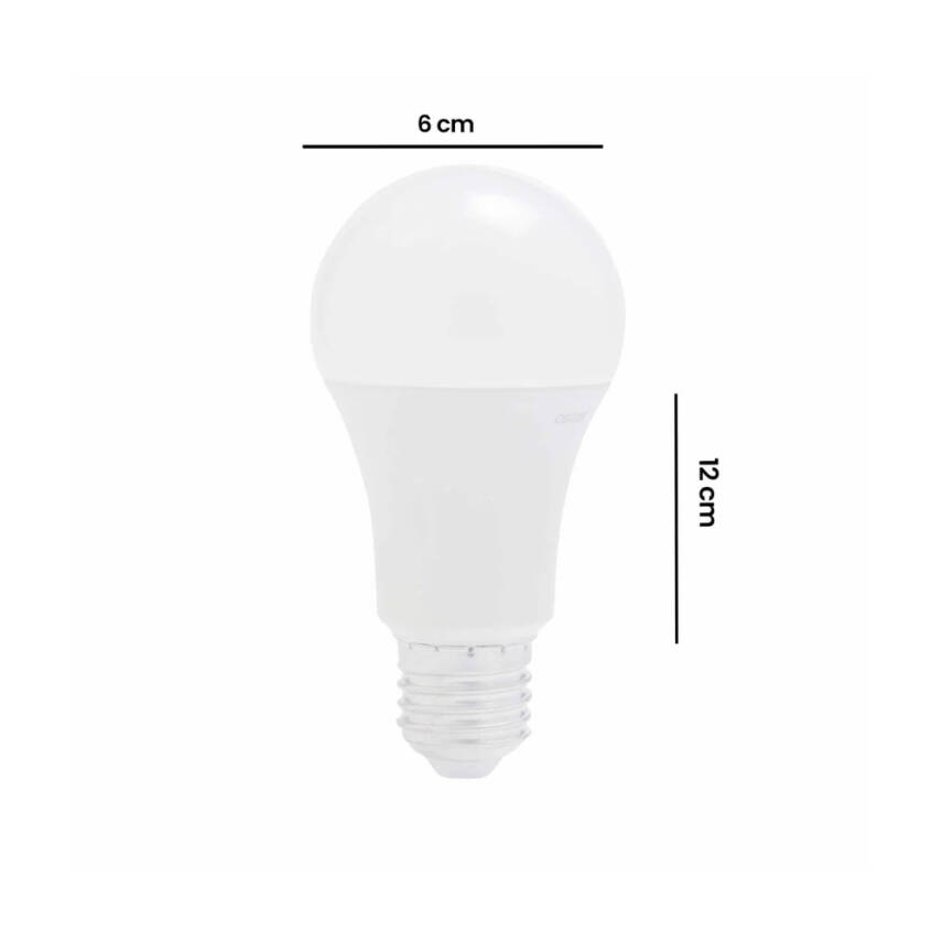 Osram LED Ampul, 24 Adet,E27, 8.5W, 6500 K,Enerji Verimli ve Dayanıklı - 3