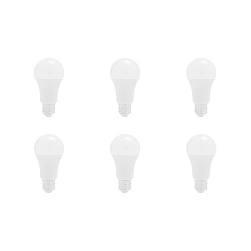 Osram LED Ampul, 6 Adet, E27, 8.5 W, 6500 K, Dayanıklı, Enerji Verimi - 3
