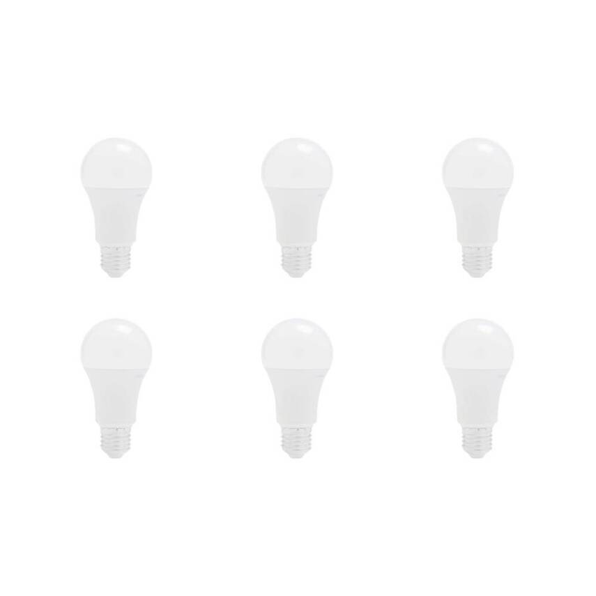 Osram LED Ampul, 6 Adet, E27, 8.5 W, 6500 K, Dayanıklı, Enerji Verimi - 3