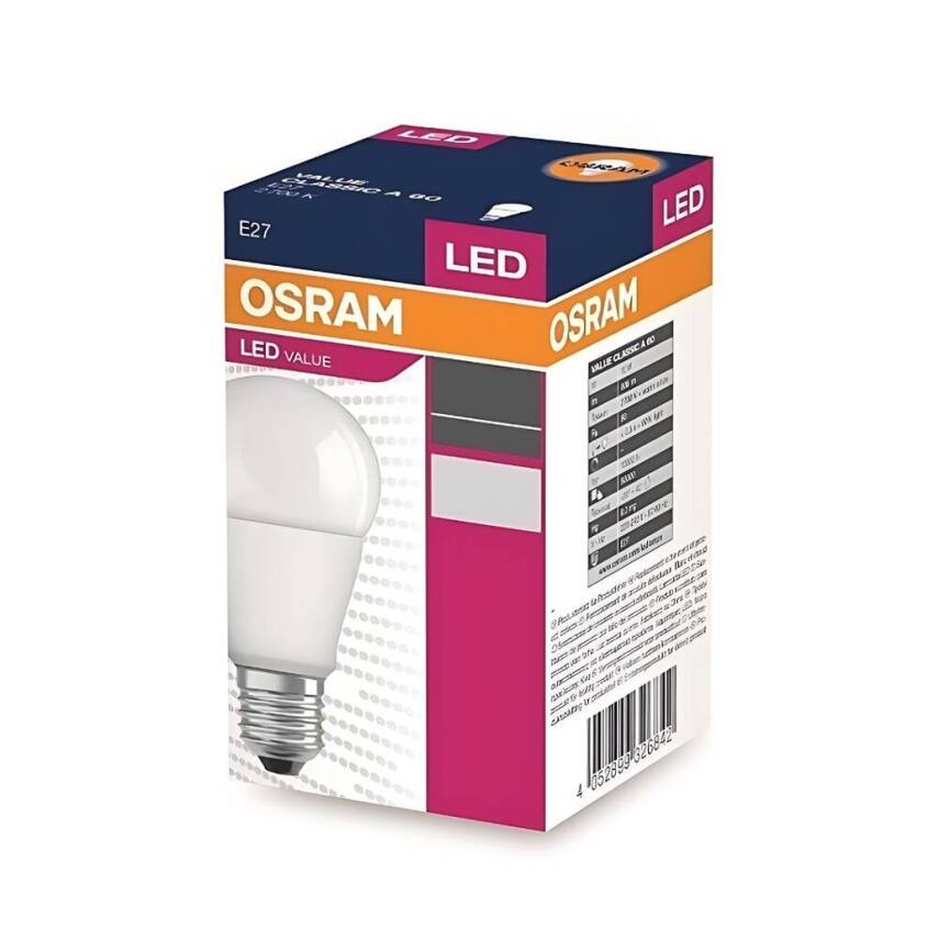 Osram LED Ampul, E27, 8.5 W, 6500 K, Yüksek Verimli Aydınlatma - 3