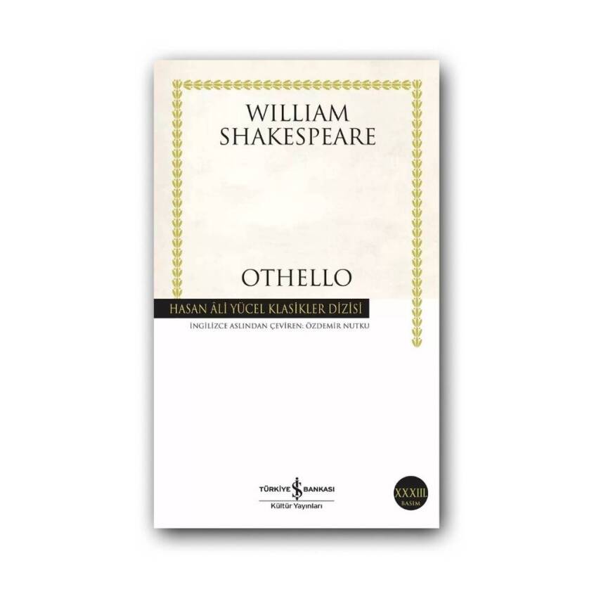 Othello, William Shakespeare, Tiyatro Klasikleri, Karton Kapak - 1