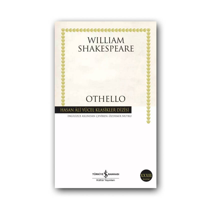 Othello (Karton Kapak) – William Shakespeare, Tiyatro Klasikleri - 1