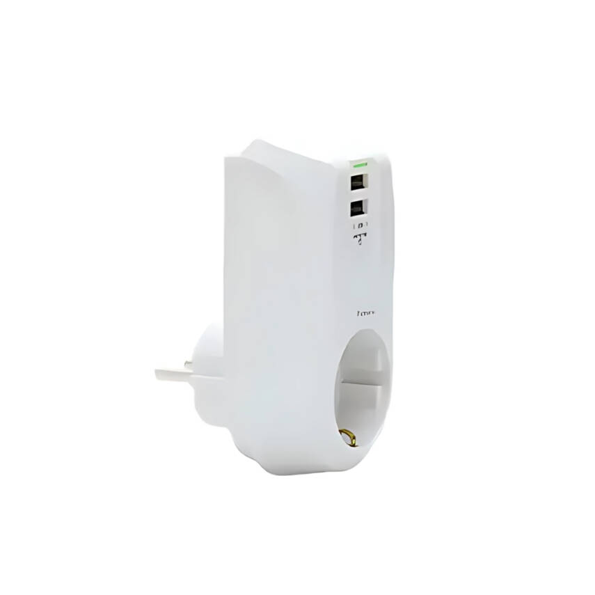 Panasonic Tekli Fiş Priz Akım Korumalı USB 5V 2A, Topraklı, Dayanıklı, VK Modeli - 2