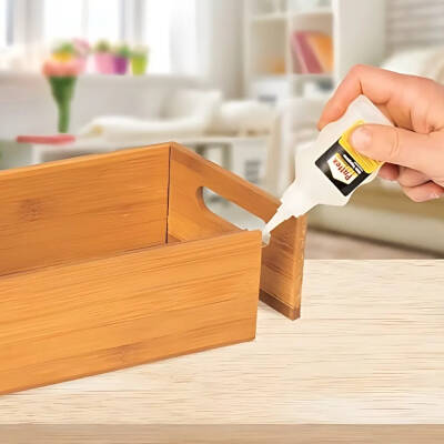 Pattex 2K Hızlı Yapıştırıcı, 100 ml Yapıştırıcı + 25 ml Aktivatör - 3