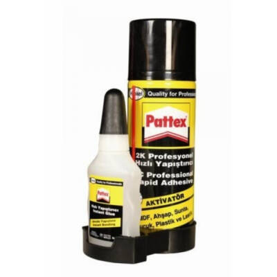 Pattex 2K Hızlı Yapıştırıcı, 400 ml Yapıştırıcı + 100 ml Aktivatör - 2