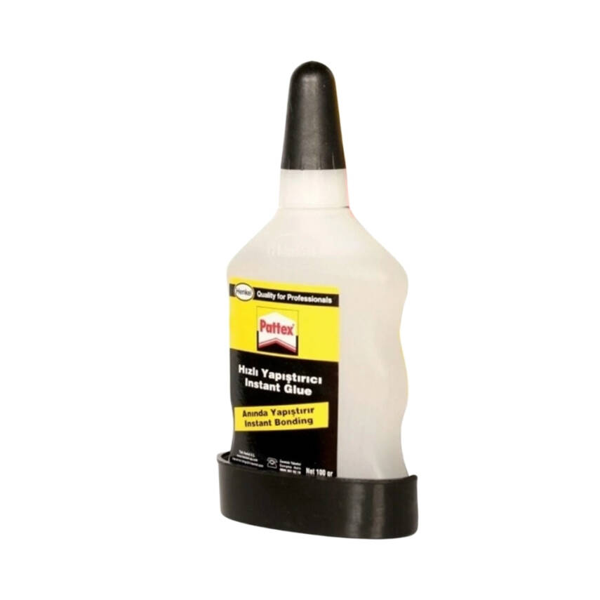 Pattex 2K Hızlı Yapıştırıcı, 400 ml Yapıştırıcı + 100 ml Aktivatör - 3