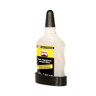 Pattex 2K Hızlı Yapıştırıcı, 400 ml Aktivatör + 100 ml Yapıştırıcı - 3
