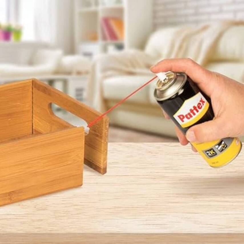Pattex 2K Hızlı Yapıştırıcı, 400 ml Aktivatör + 100 ml Yapıştırıcı - 4