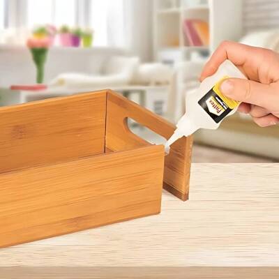 Pattex 2K Hızlı Yapıştırıcı, 400 ml Aktivatör + 100 ml Yapıştırıcı - 6