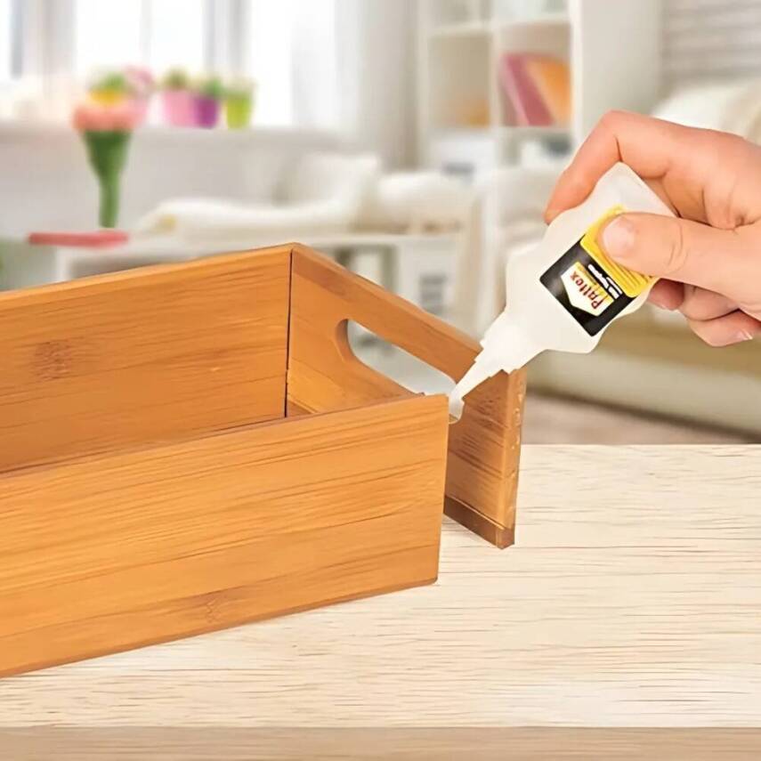 Pattex 2K Hızlı Yapıştırıcı, 400 ml Aktivatör + 100 ml Yapıştırıcı - 6