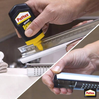 Pattex Çok Amaçlı Yapıştırıcı Repair %100, 50 gr, Dayanıklı ve Güçlü - 8