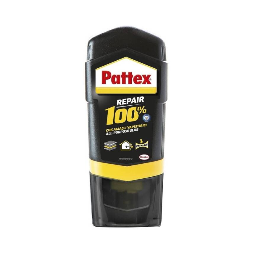 Pattex Çok Amaçlı Yapıştırıcı Repair %100, 50 gr, Dayanıklı ve Güçlü - 2