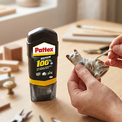 Pattex Çok Amaçlı Yapıştırıcı Repair %100, 50 gr, Dayanıklı ve Güçlü - 2
