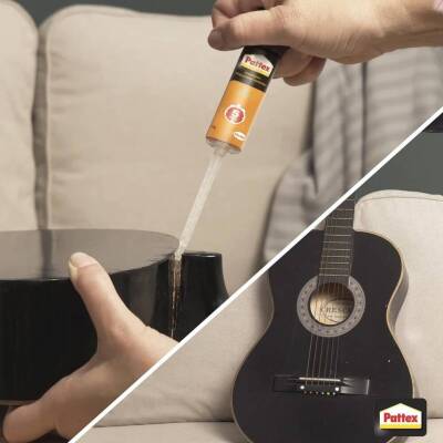 Pattex Epoxy Mix Yapıştırıcı, 27 gr, Hızlı Kürlenme, Sararma Yapmayan - 6