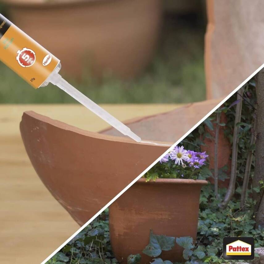 Pattex Epoxy Mix Yapıştırıcı, 27 gr, Hızlı Kürlenme, Sararma Yapmayan - 8