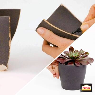 Pattex Japon Süper Mini Yapıştırıcı, 3 x 1 gr, Suya Dayanıklı - 5