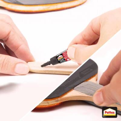 Pattex Japon Süper Mini Yapıştırıcı, 3 x 1 gr, Suya Dayanıklı - 7