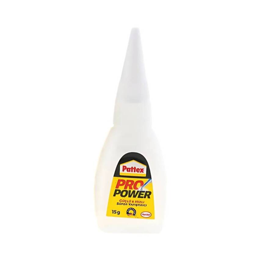 Pattex Pro Power Süper Japon Yapıştırıcı, 15 gr, Hızlı, Güçlü Yapışma - 3