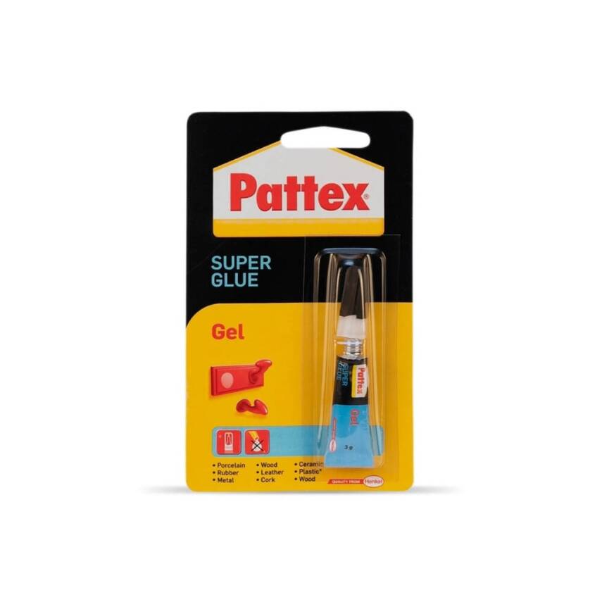 Pattex Süper Japon Yapıştırıcı, 10 gr, Hızlı Kuruma, Çok Amaçlı - 2