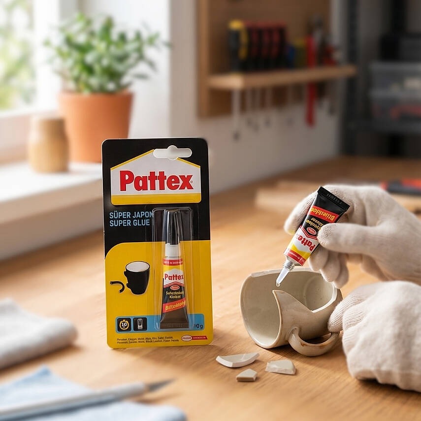 Pattex Süper Japon Yapıştırıcı, 10 gr, Hızlı Kuruma, Çok Amaçlı - 2